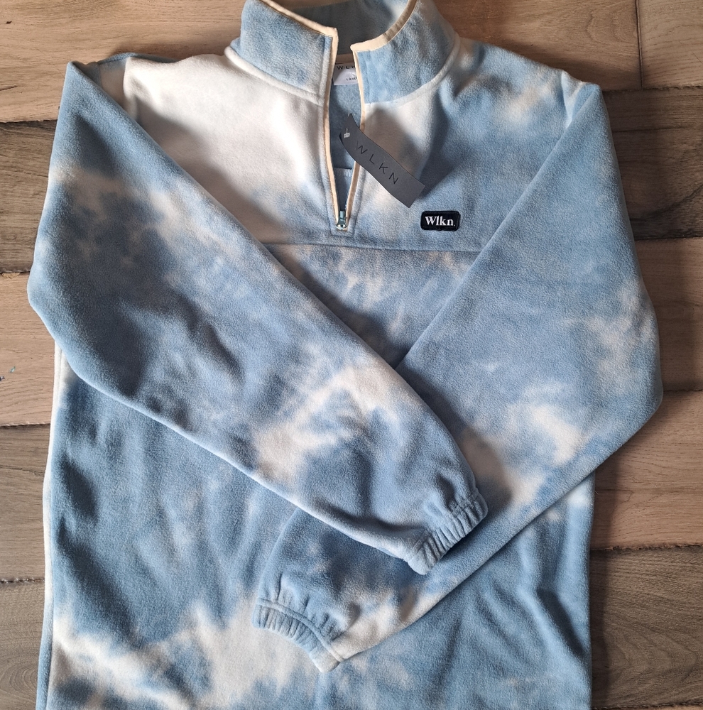 WLKN Tie-Dye Polar Fleece - Picture 2 of 6
